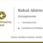 Business logo of Rahul Shopping Mall