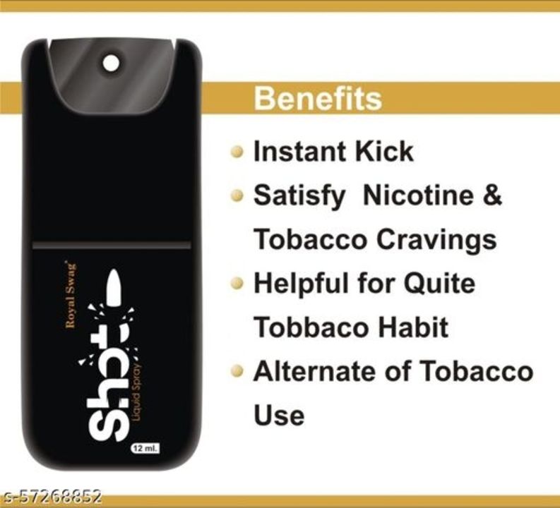 Post image No tabcco no nicotine product price  difference when u odour in bulk
Contact no: 7486001294