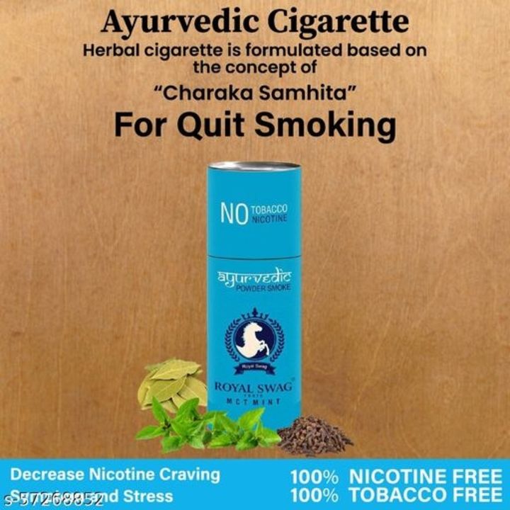 Ayurvedic smoke stick (mint flavour) uploaded by Ayurvedic smoke stick on 11/10/2021