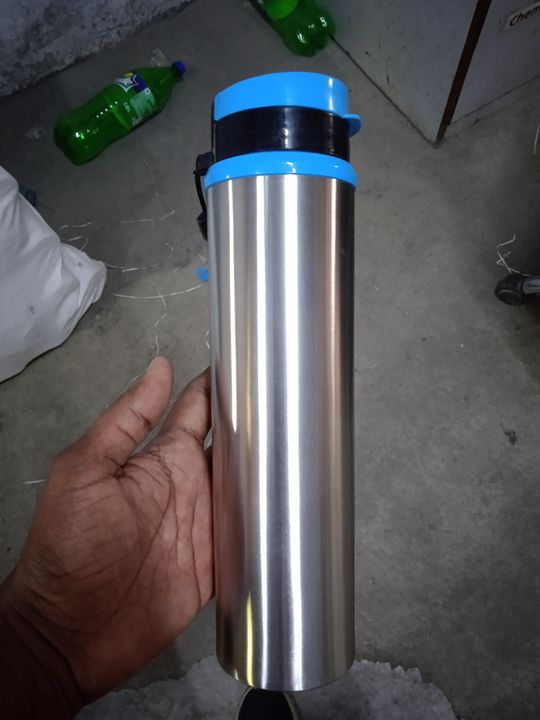 Flip Flop Steel Bottle uploaded by Prabhu Industries on 11/10/2021