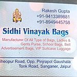Business logo of Sidhi Vinayak Bags