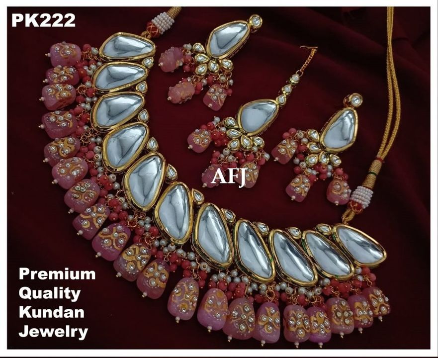 Post image I want 50 Pieces of I need wholesaler for my imitation jewellery for bulk order deal in High quality.
Below are some sample images of what I want.