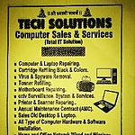 Business logo of Tech solutions