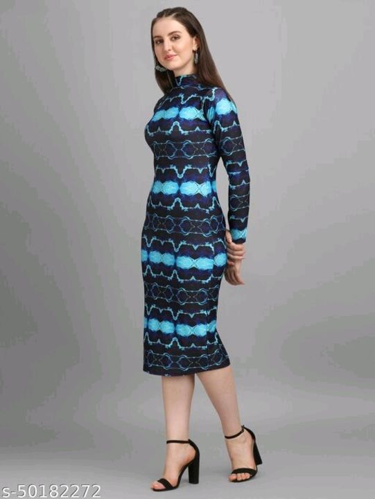 Purvaja Retro Women Dresses uploaded by SARAH COLLECTION on 11/10/2021