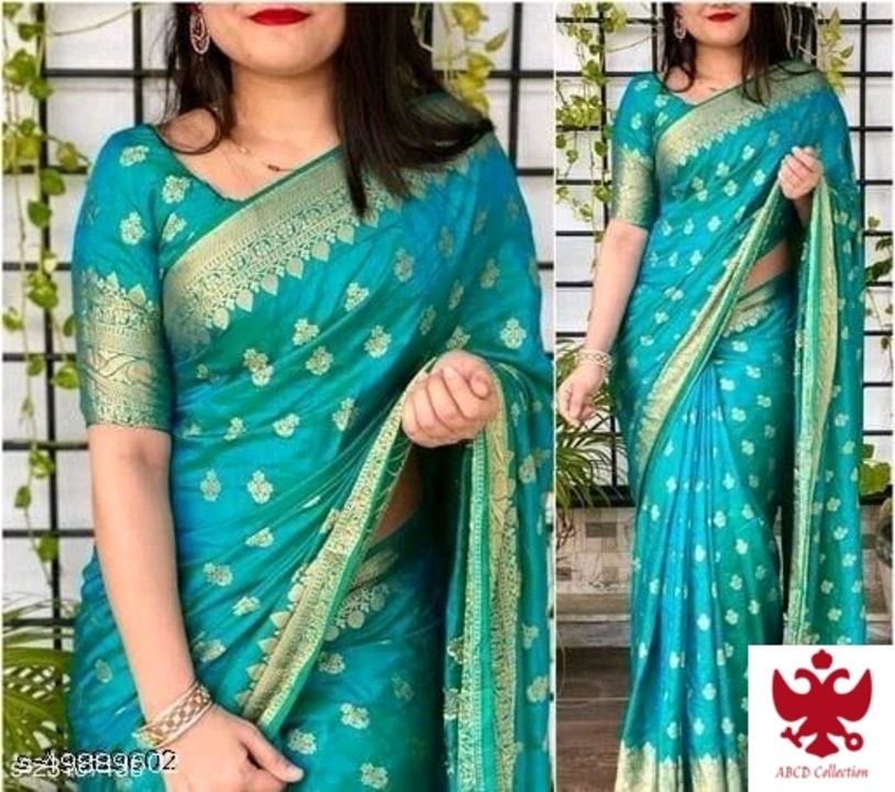 Abhisarika Sensational SareesSaree Fabric:CALL  uploaded by Dresh me fashion store on 11/10/2021