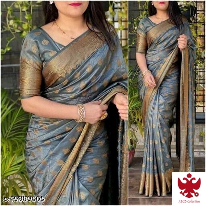 Abhisarika Sensational SareesSaree Fabric:CALL  uploaded by Dresh me fashion store on 11/10/2021