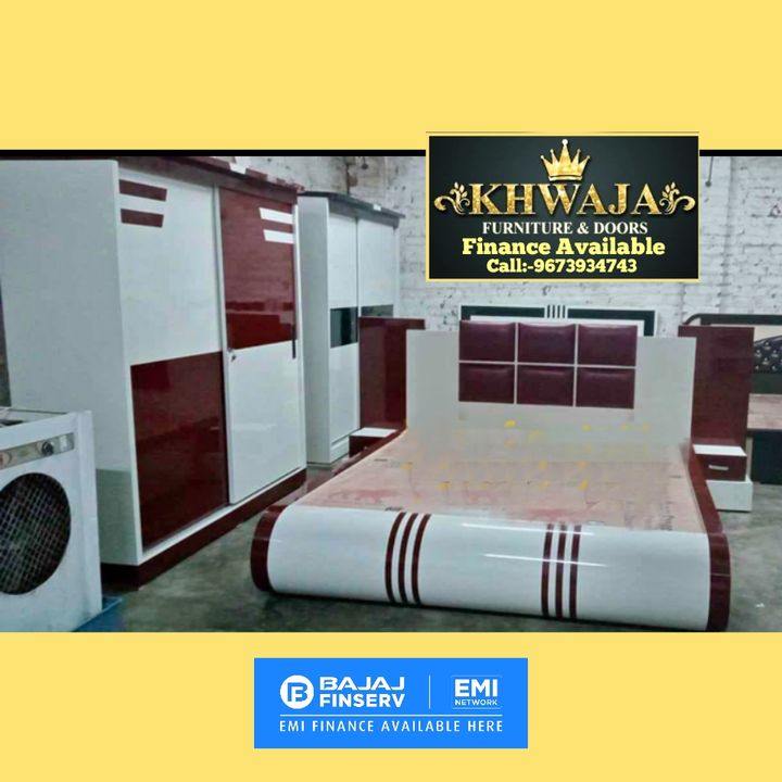 New designer bed room set. uploaded by Khawaja furniture on 11/10/2021