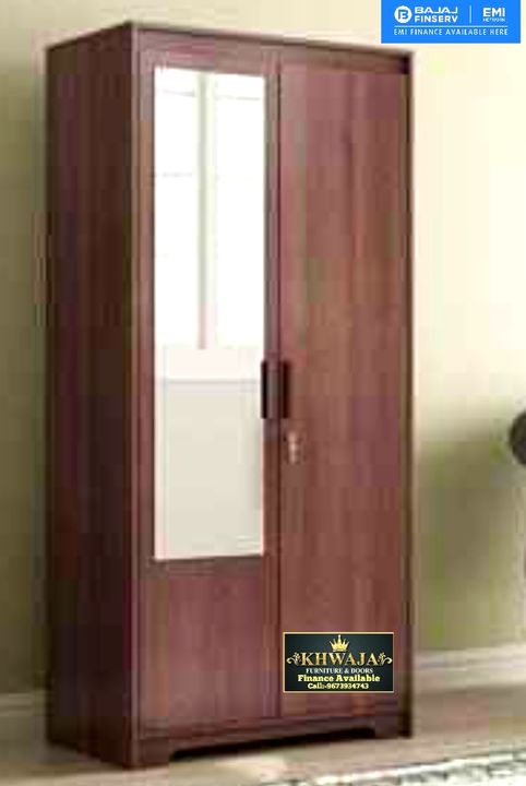 New wardrobe with mirror uploaded by Khawaja furniture on 11/10/2021