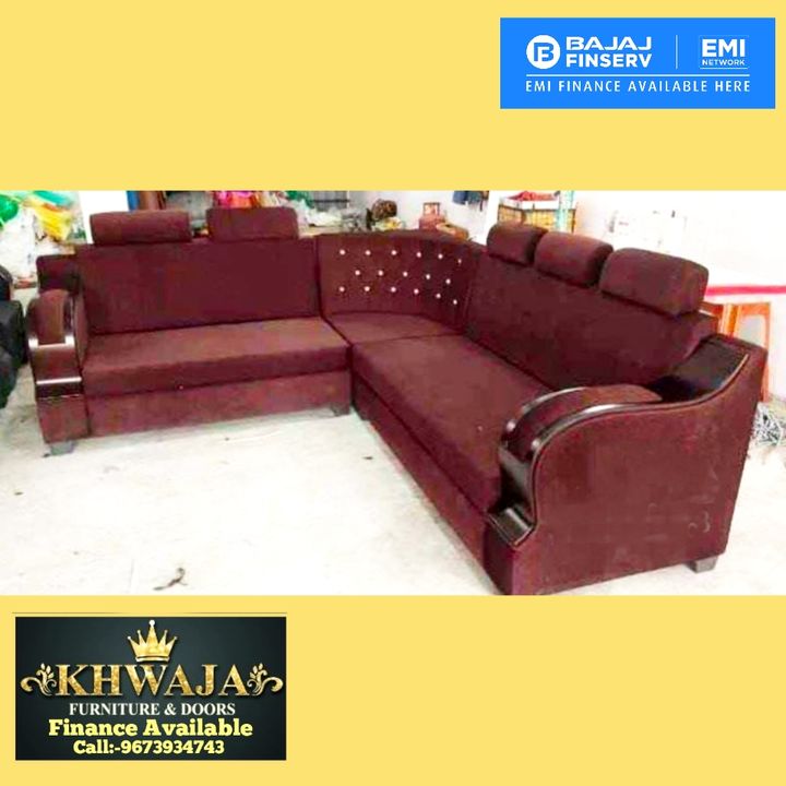 New designer sofa set . uploaded by Khawaja furniture on 11/10/2021