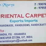 Business logo of Oriental Carpets