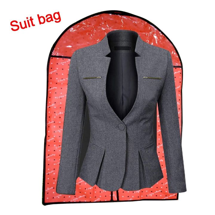 Mens Coat Blazer Cover Foldover Breathable Garment Bag Suit Cover uploaded by ZR53 on 11/10/2021