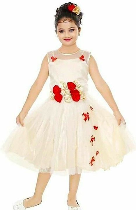 Frock with flower uploaded by Ichha Collection on 9/20/2020