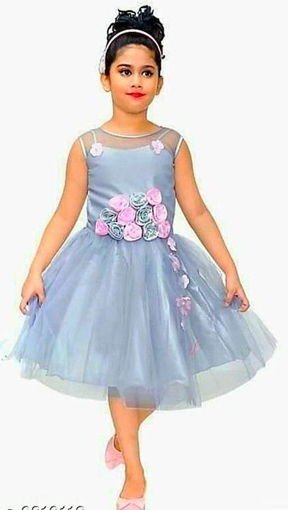 Frock with flower uploaded by business on 9/20/2020