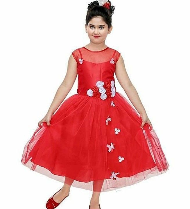Frock with flower uploaded by business on 9/20/2020