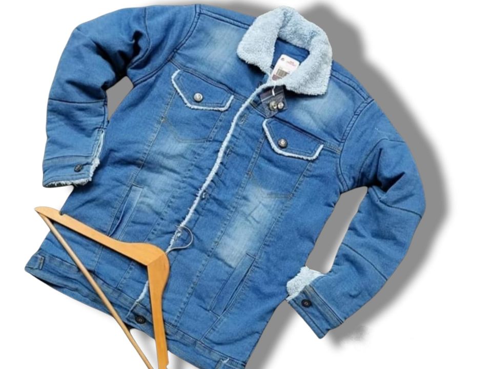 Post image I want 50 Pieces of Denim jacket.
Chat with me only if you offer COD.
Below are some sample images of what I want.