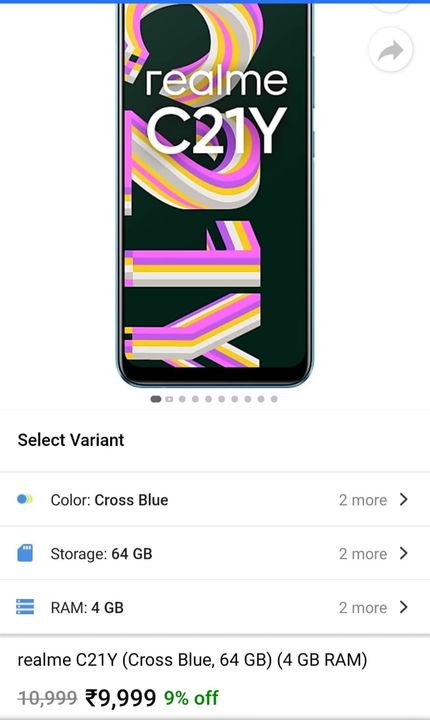 Post image I want 20 Pieces of Realme c21y 8000 me 20 pc.
Chat with me only if you offer COD.
Below is the sample image of what I want.