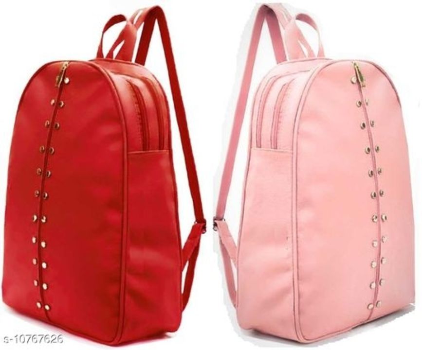 Beauty PU Bagpack uploaded by Shopping deals  on 11/10/2021