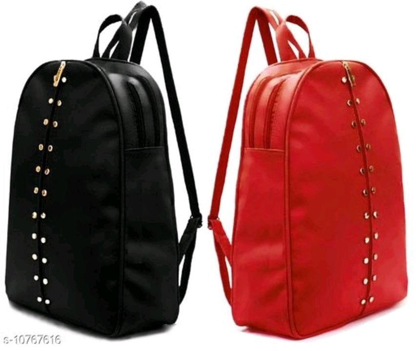 Beauty PU Bagpack uploaded by Shopping deals  on 11/10/2021