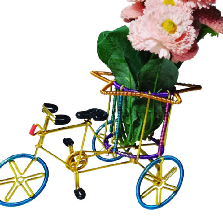 Flower cycle uploaded by Kavya Handicraft on 11/10/2021