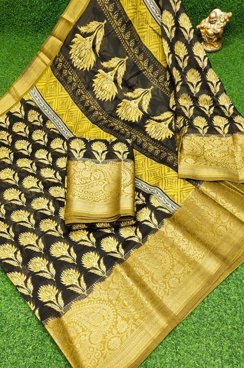 Chenderi soft silk saree uploaded by SRI KRISHNA HANDLOOMS UPPADA on 11/10/2021