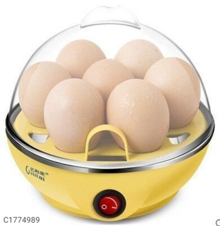 Egg Boiler-7 Egg Electric Boiler For Steaming, Cooking, Boiling and Frying uploaded by Online Shopping in India on 11/10/2021