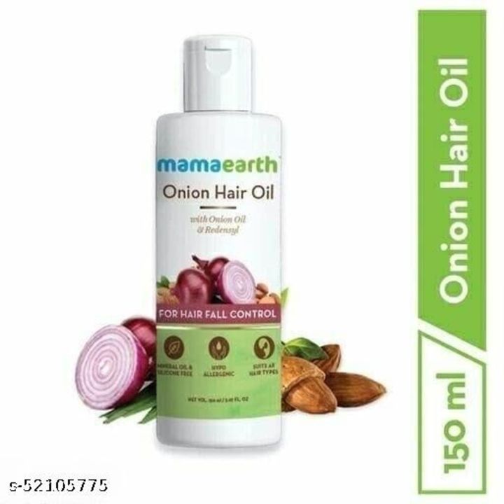 Mamaearth onion hair oil  uploaded by business on 11/10/2021