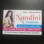 Business logo of Nandini Creations