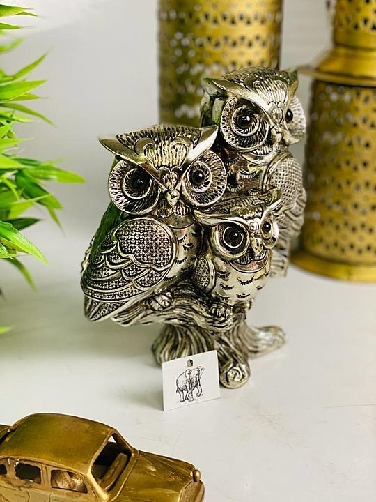 Product image with price: Rs. 1600, ID: the-all-time-favourite-home-decor-article-owl-family-tree-table-decor-very-limited-stock-fine-s-729ecf76