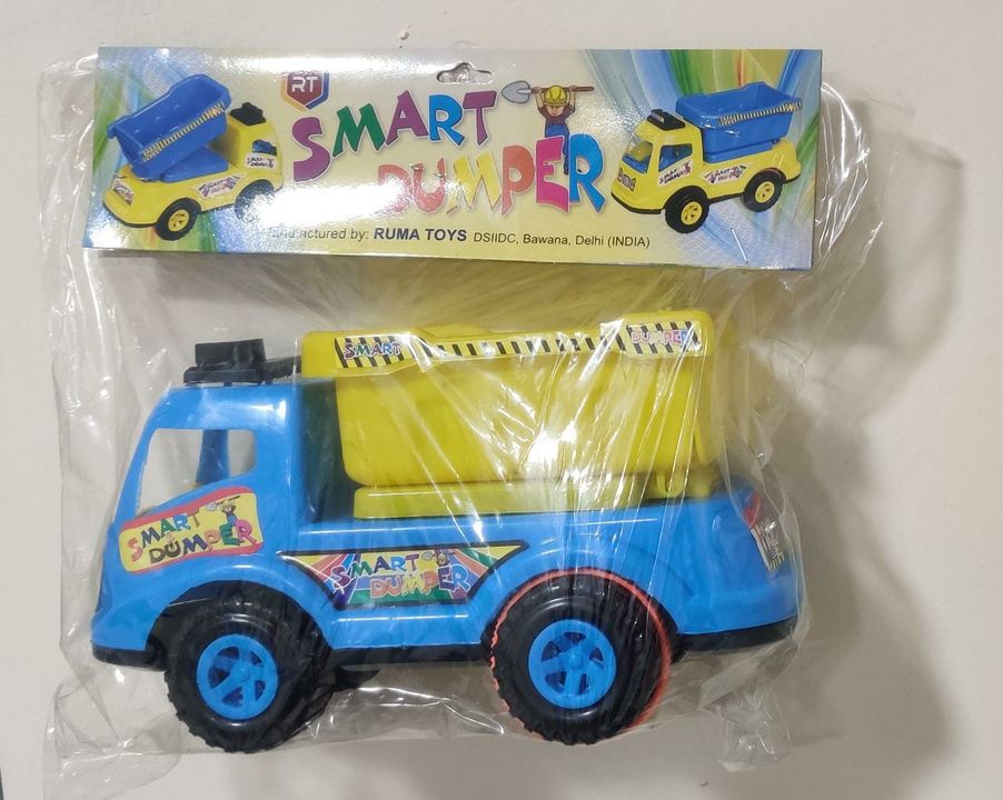 Smart Dumper uploaded by Topsy Toys ( Guru kirpa Enterprises) on 11/10/2021
