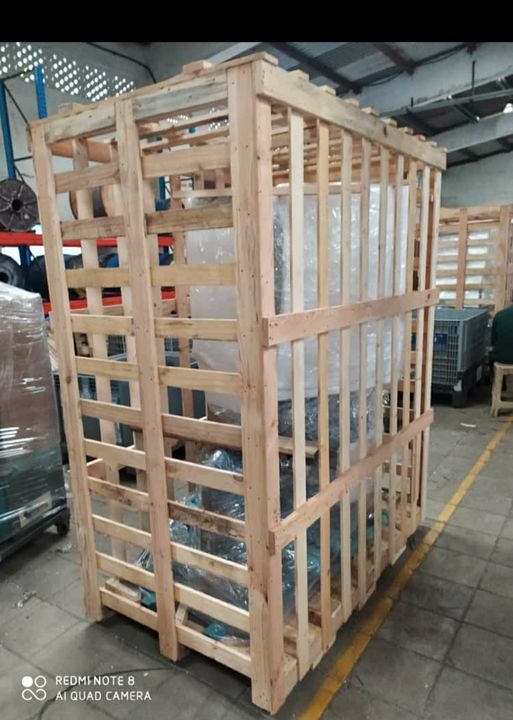 Wooden boxes , wooden crates, plywood boxes,sea worthy packing for export,pine wood boxes uploaded by JYOTI TRADERS on 11/10/2021
