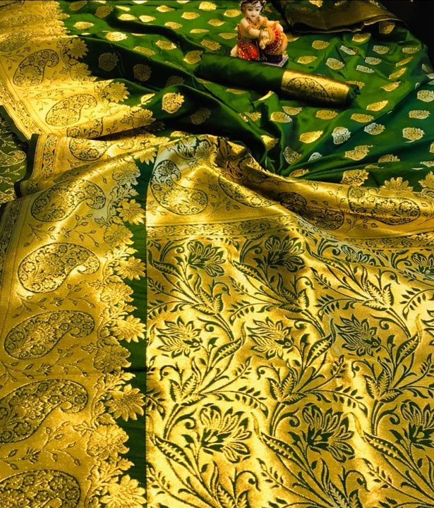 Mannat Sarees  uploaded by L & S GOODS CO on 11/10/2021