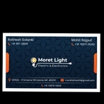 Business logo of Moret light electric and electronic