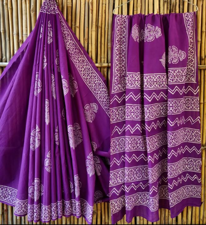 Post image I want 2 Pieces of Cotton mulmul saree .
Below are some sample images of what I want.