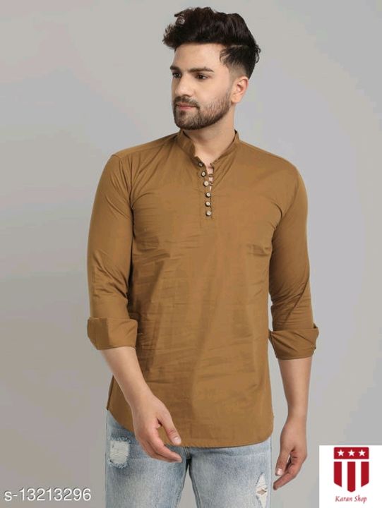 Man's styles short kurta uploaded by Online shopping centre on 11/10/2021