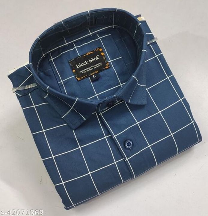 Cotton shirt cash on delivery uploaded by business on 11/11/2021