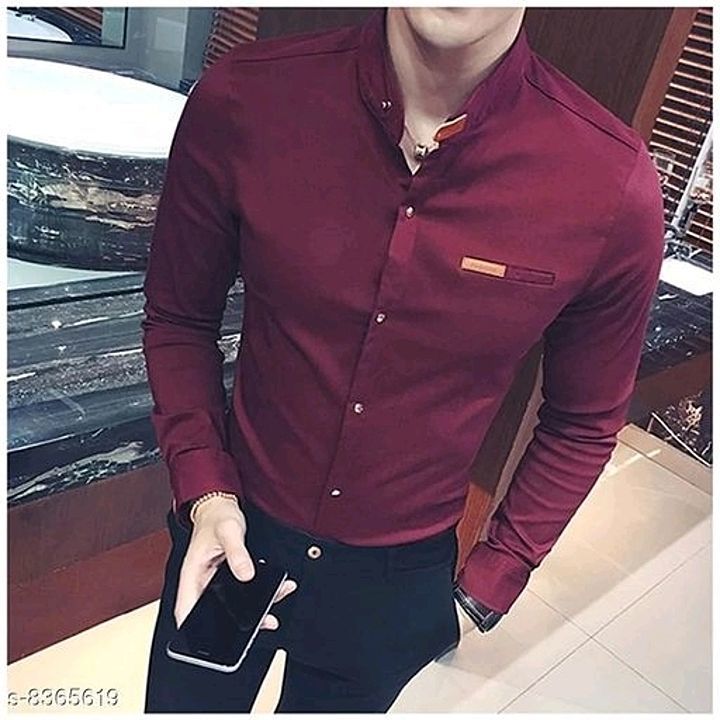 Trendy Men Shirts  uploaded by Ram store on 9/20/2020