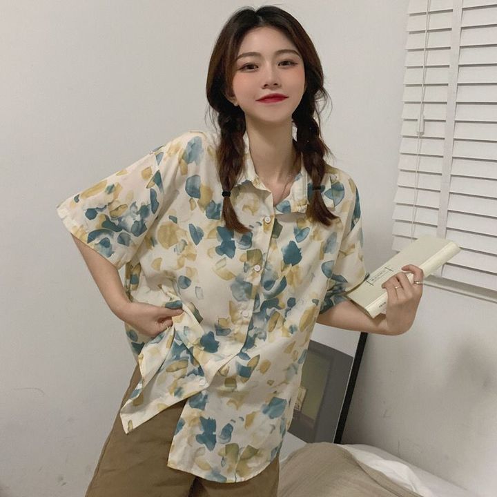 *Beautiful Printed Shirt*😍😍 uploaded by business on 11/11/2021