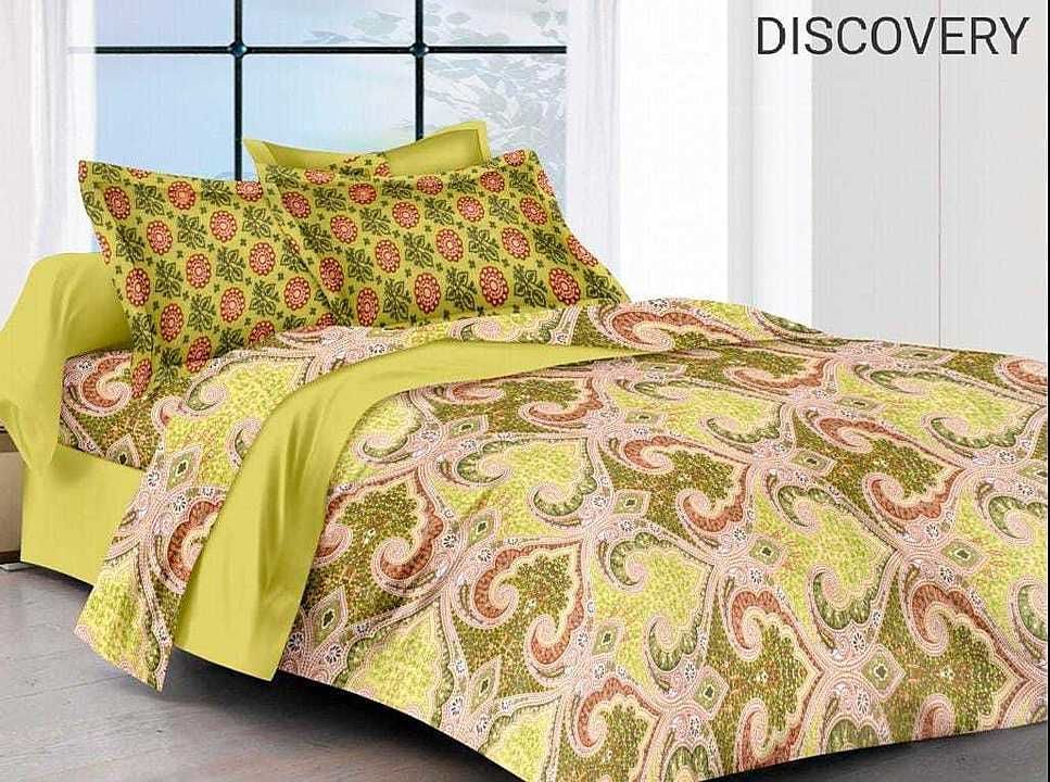 _NEW ARRIVALS_ ❤😍

✨ *DISCOVERY D/B 1+2*

• *SIZE* 90/100 (INCHES)

• 2 Beautiful Pillow Covers 

 uploaded by business on 9/20/2020