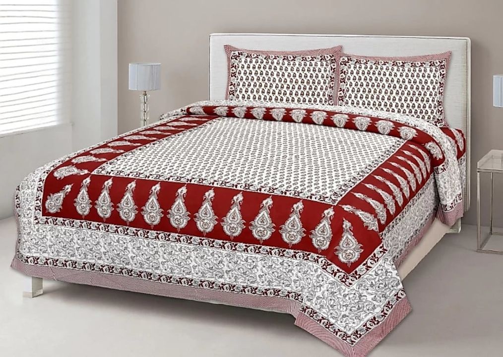 Handprint Double Bed Size Bedsheet uploaded by imsha HandPrint on 11/11/2021