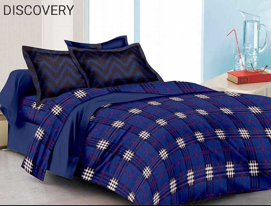 _NEW ARRIVALS_ ❤😍

✨ *DISCOVERY D/B 1+2*

• *SIZE* 90/100 (INCHES)

• 2 Beautiful Pillow Covers 

 uploaded by business on 9/20/2020