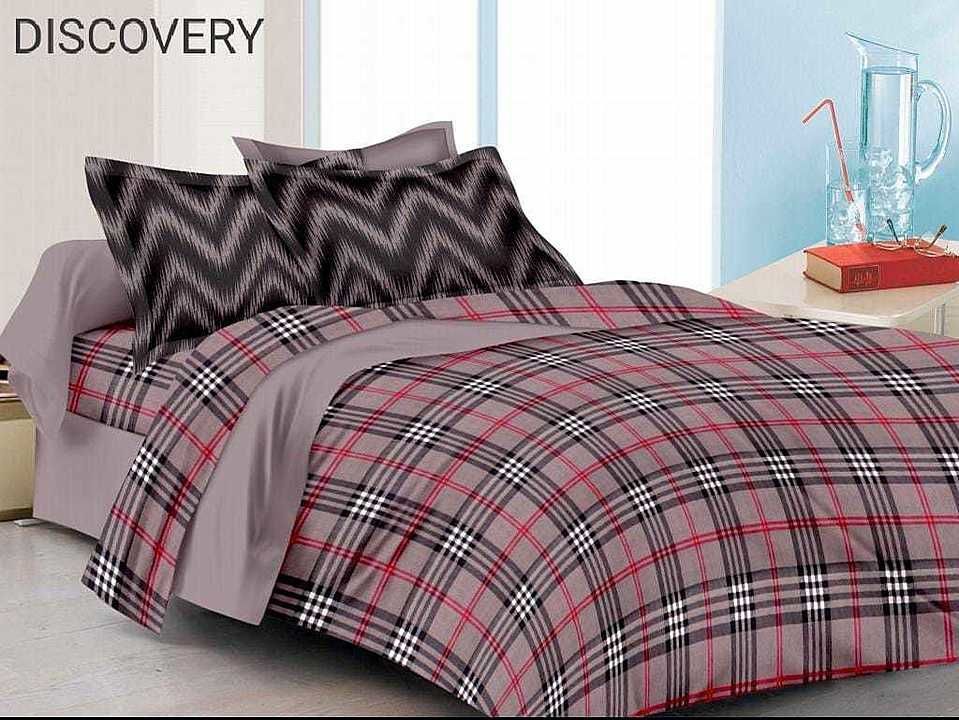 _NEW ARRIVALS_ ❤😍

✨ *DISCOVERY D/B 1+2*

• *SIZE* 90/100 (INCHES)

• 2 Beautiful Pillow Covers 

• uploaded by business on 9/20/2020