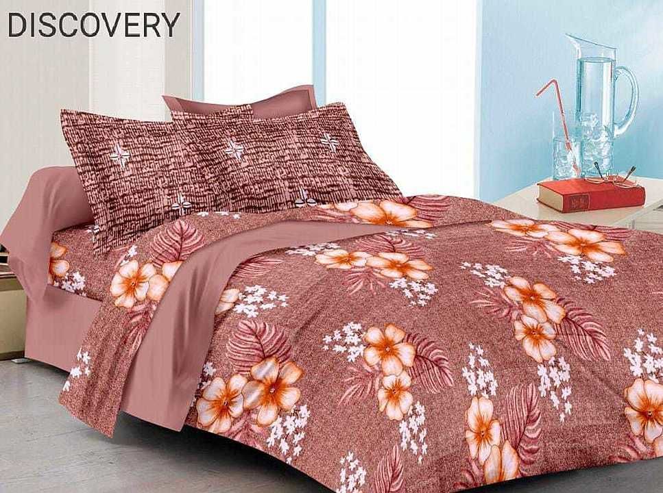 _NEW ARRIVALS_ ❤😍

✨ *DISCOVERY D/B 1+2*

• *SIZE* 90/100 (INCHES)

• 2 Beautiful Pillow Covers 

• uploaded by business on 9/20/2020