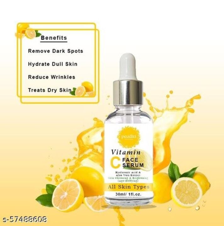 Post image Peuditi vitamin C face serum 100% result oriented product 20% Flat off on every order all november COD Available and free shipping