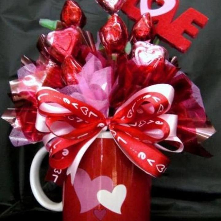Love Simple cute chocolate gifting mugs uploaded by AffyInnovatives on 11/11/2021