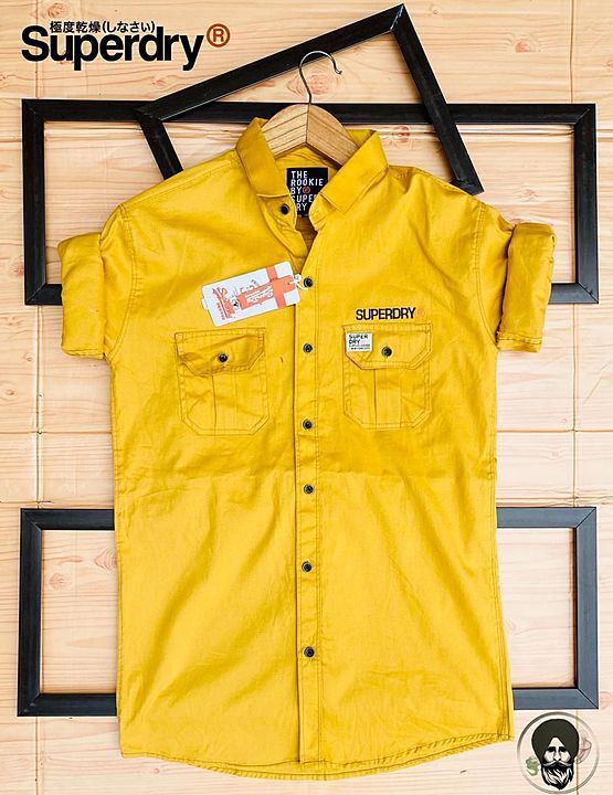 10 A Quality Cargo Shirt Double pocket Regular Fitting  uploaded by business on 9/20/2020