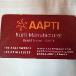 Business logo of AAPTI