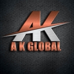 Business logo of AK global