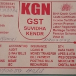Business logo of KGN GST. Suvidha kendra