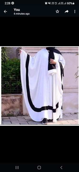Post image I want 1 Pieces of I want to buy this one abaya.
Chat with me only if you offer COD.
Below is the sample image of what I want.