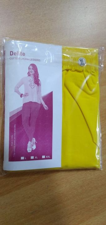 Cotton Lycra Leggings uploaded by business on 11/11/2021